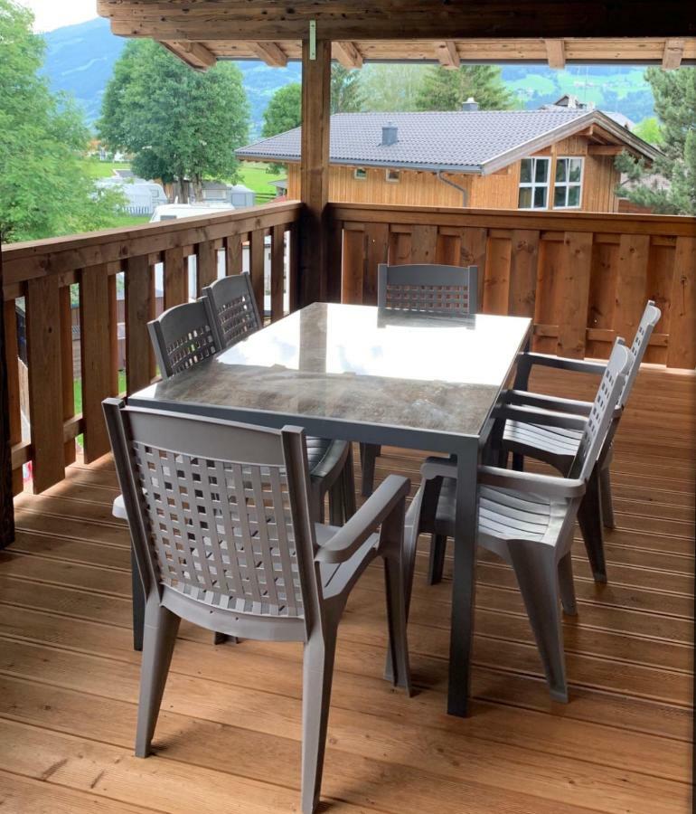Kitzbuheler Alpen Penthouse Hollersbach Apartment Hollersbach im Pinzgau Bagian luar foto